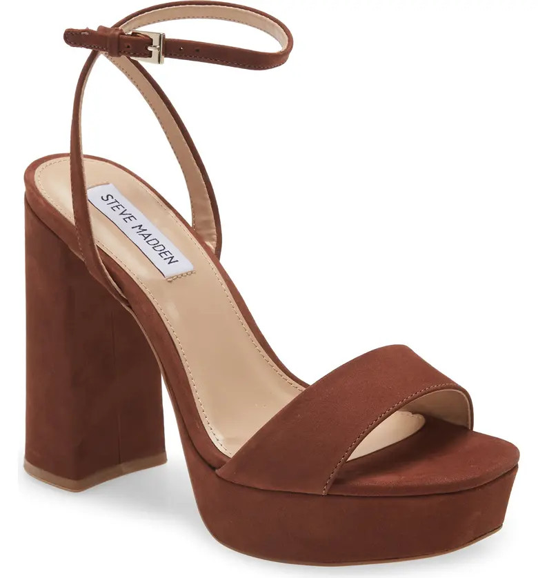 Lessa Platform Ankle Strap Sandal | Nordstrom
