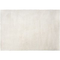 Beliani - Modern Area Fluffy Rug Shaggy High-Pile 160 x 230 cm White Evren | ManoMano UK