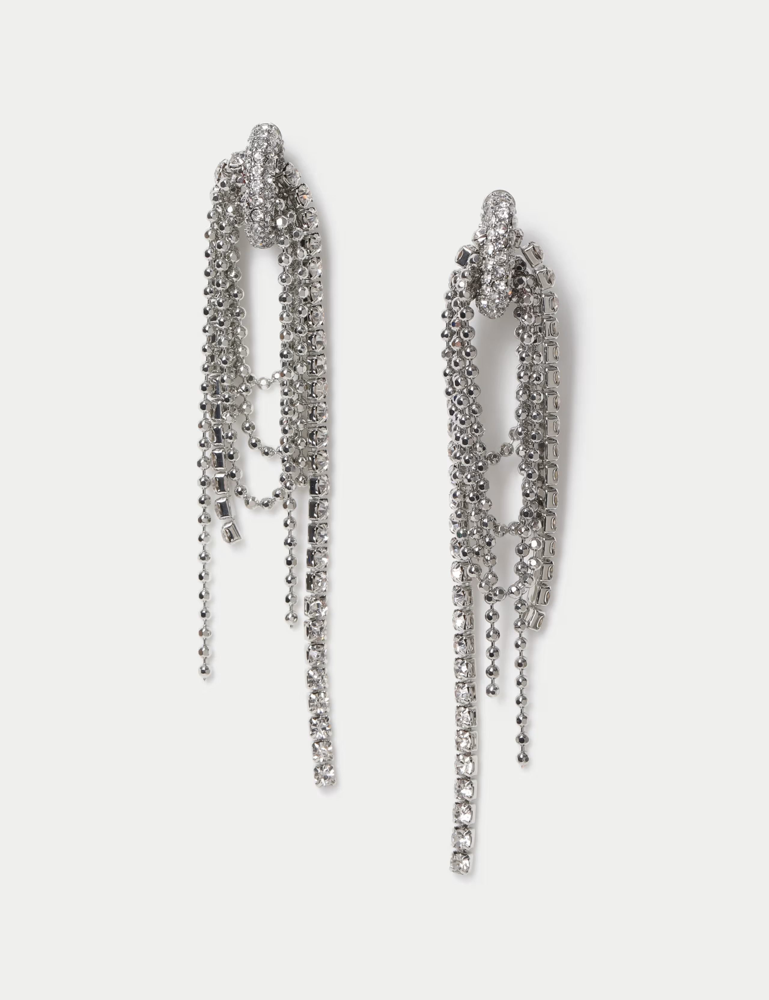 Rhinestone Drape Drop Earrings | Marks & Spencer (UK)
