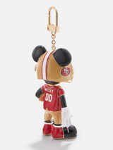 Disney Mickey Mouse NFL Bag Charm: San Francisco 49ers | BaubleBar (US)
