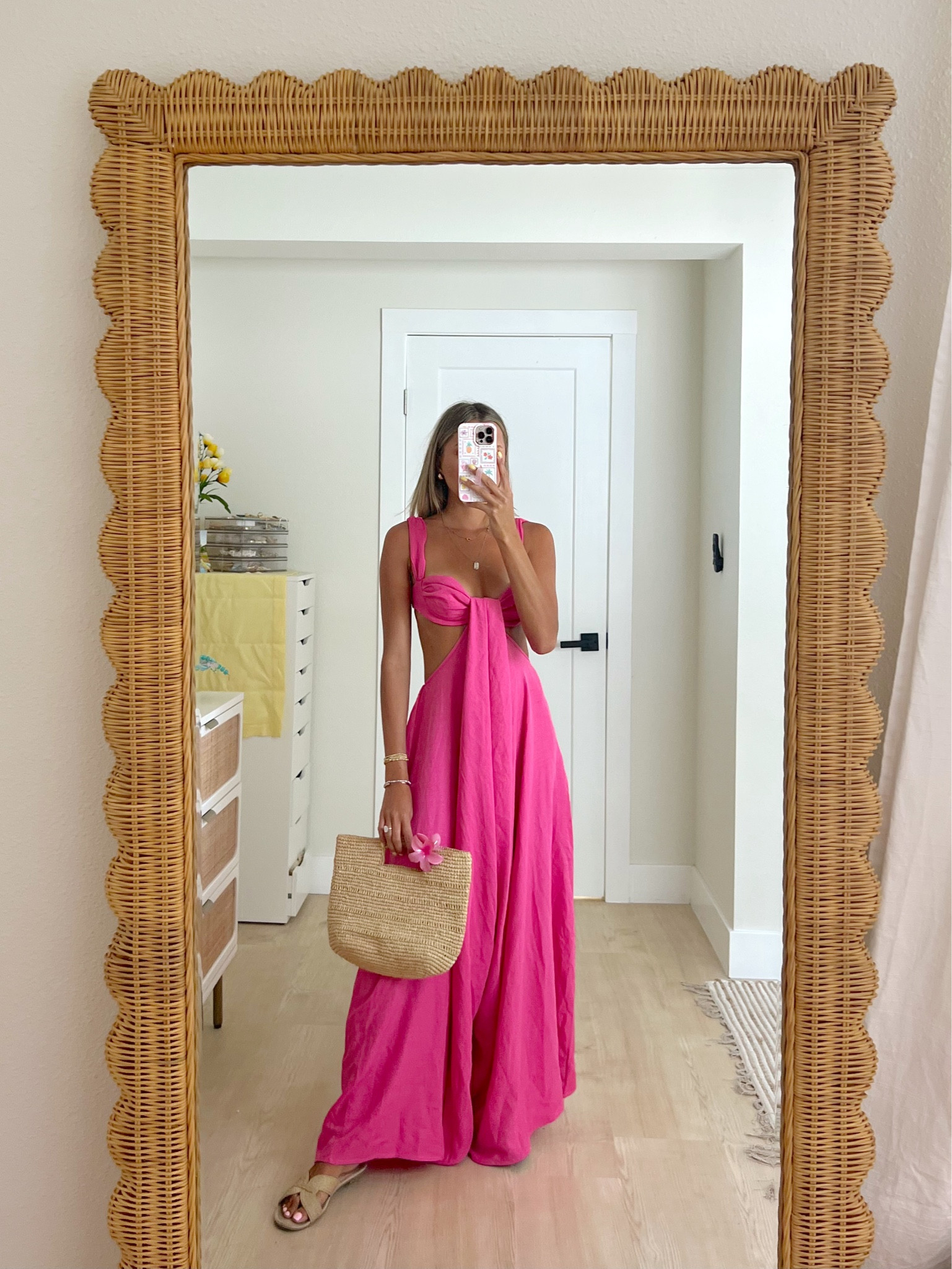 cutest summer vacation outfit from SHEIN! under $35 🌴💕 wearing an XS

#LTKootd