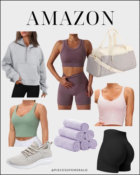 Workout wear finds from amazon, amazon athletic wear finds, athleisure wear finds from Amazon 

#LTKStyleTip #LTKFitness
