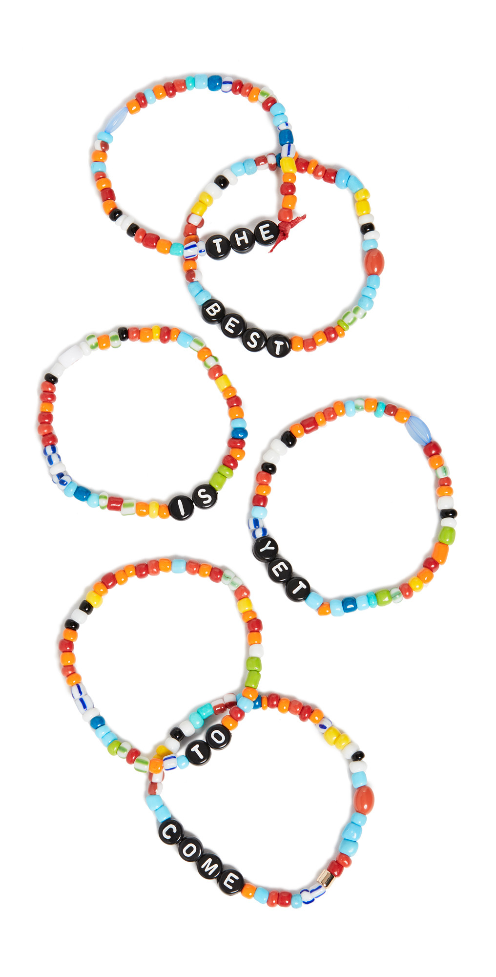 The Best Is Yet To Come Camp Bracelets | Shopbop