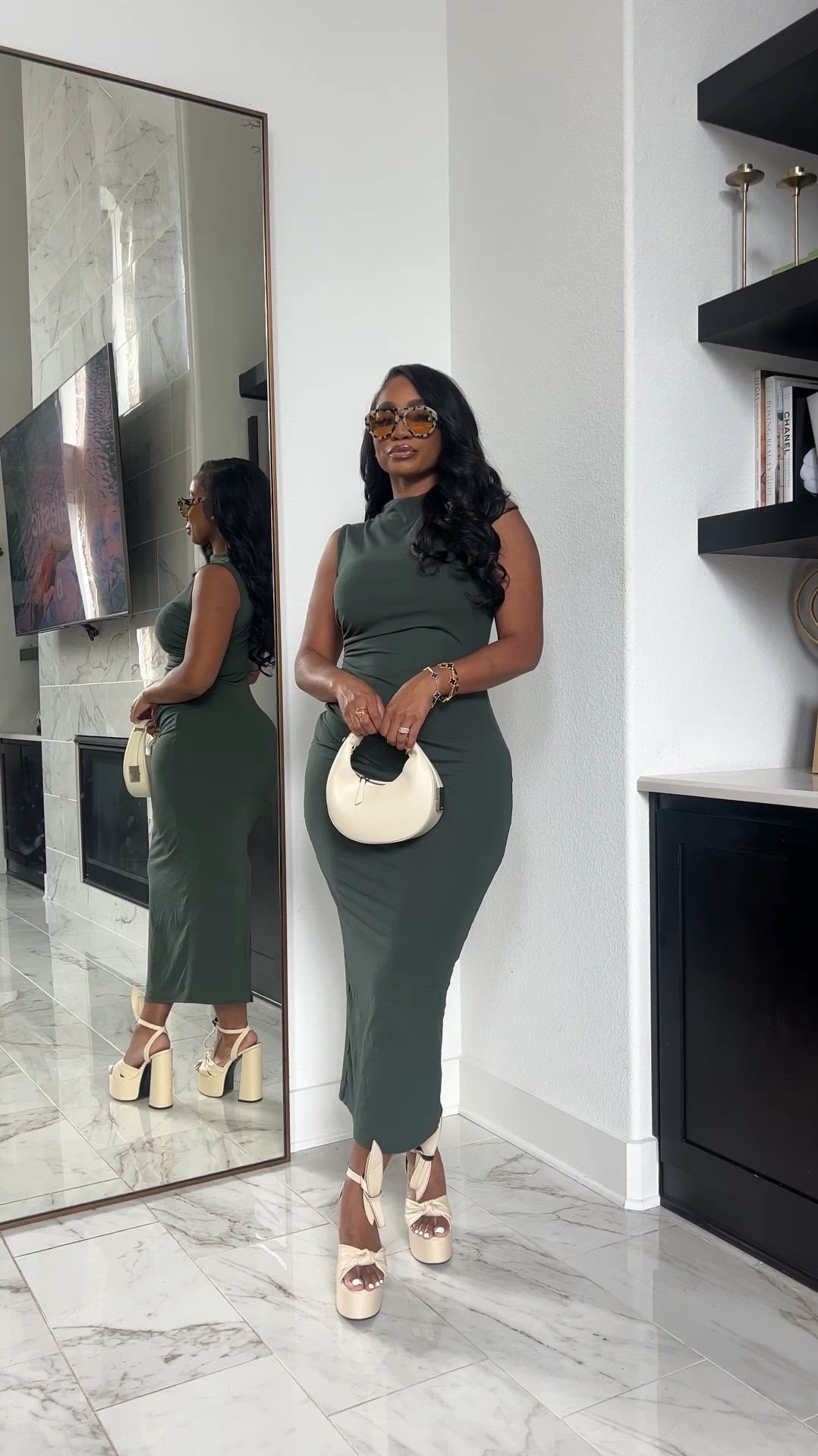 Midi dresses from Amazon have been winning me over! Loving both of these colors! 

#LTKshoecrush #LTKfindsunder100 #LTKstyletip