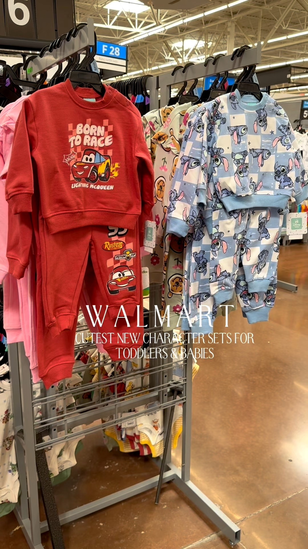 the cutest two piece character sets! #walmart #walmartfinds #walmartfashion #toddler #baby #kidsfashion

#LTKFamily #LTKKids #LTKBaby