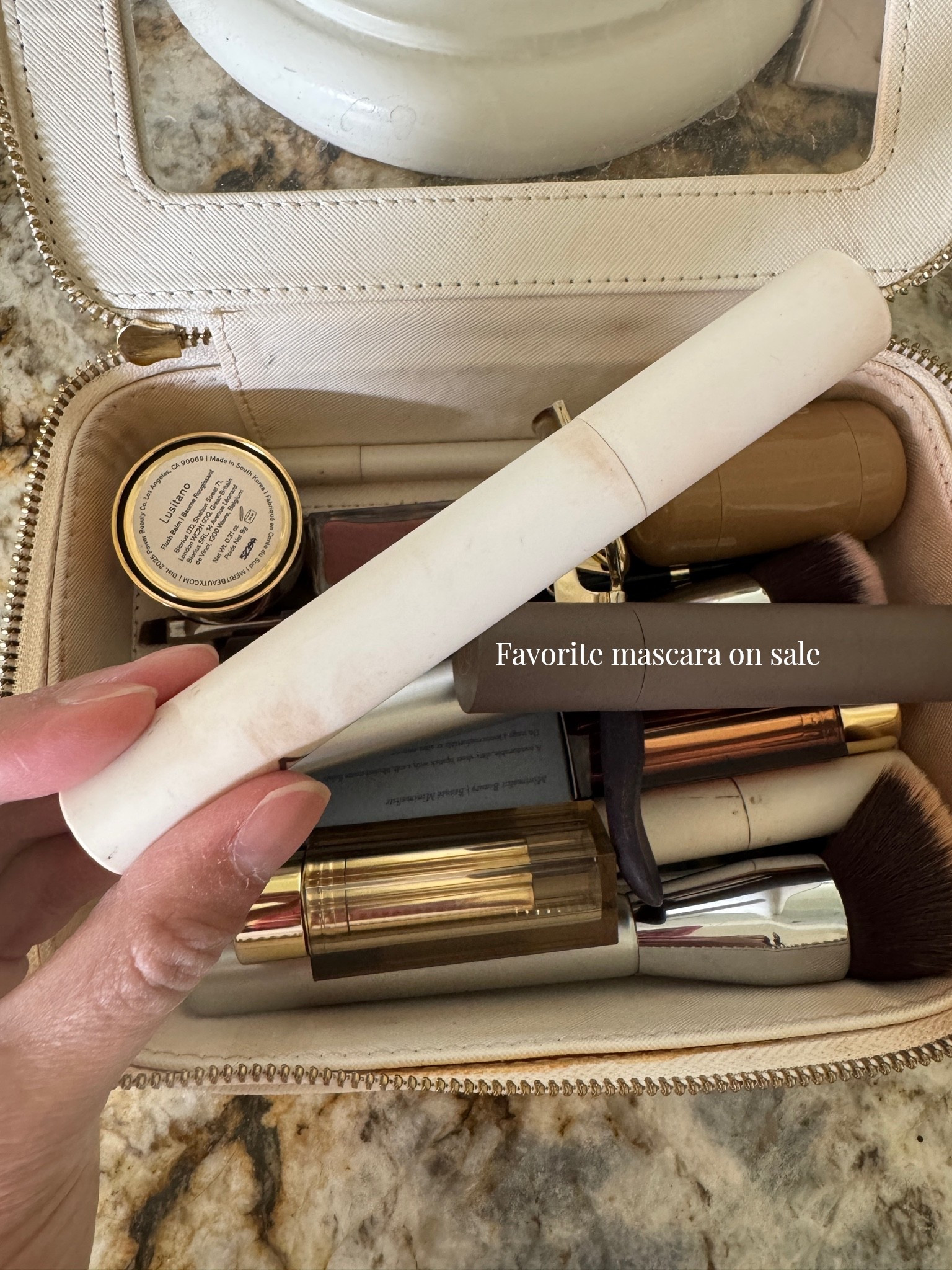 My favorite mascara is on sale. Clean beauty. Doesn’t irritate my sensitive eyes or contacts. Volumizing and lengthening. 
I have been wearing the black for years and started using the brown for daytime about a year ago and love it too. 
Makeup.

#LTKOver40 #LTKBeauty