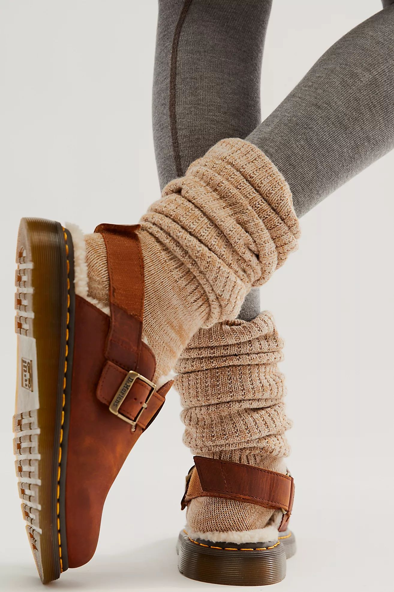 Bulky Knit Over-The-Knee Socks | Free People (Global - UK&FR Excluded)