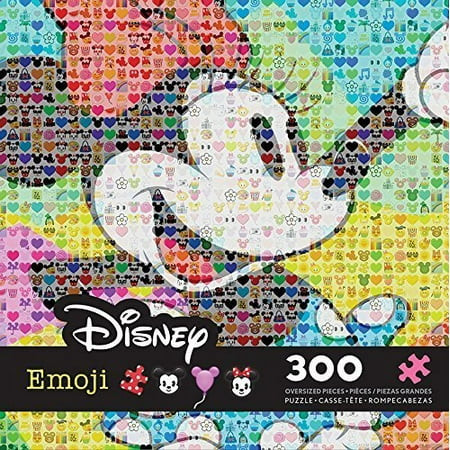 Ceaco Oversized Disney Emoji Puzzle - Minnie: 300 Pcs | Walmart (US)