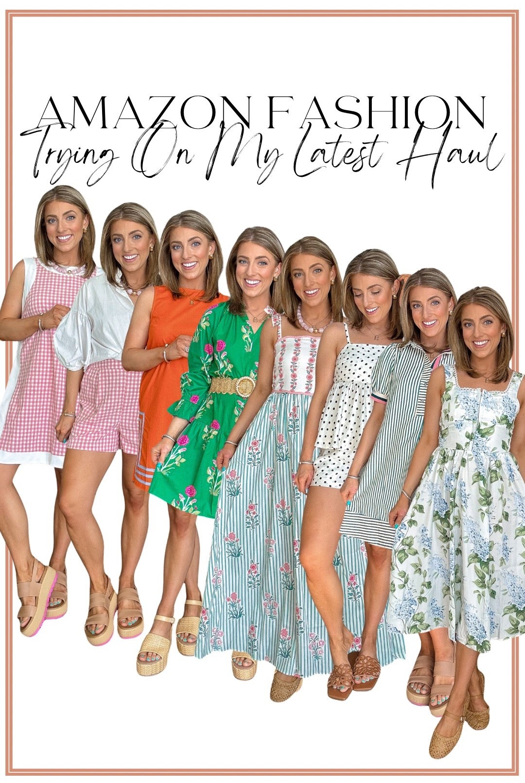 Amazon fashion haul and these pieces are SO good 🤍✨ I cannot get over how many of these look like Anthropologie, Tuckernuck, and high-end boutique finds… but for a fraction of the price 🙌🏼

From the prettiest spring dresses to easy everyday outfits and statement pieces—everything feels elevated, feminine, and so wearable for real life 💕

Sharing sizing, fit details, and everything linked for you!!

Which look is your favorite?! 👀

#amazonfashion #amazonfinds #amazonstyle #springoutfits #springfashion #affordablefashion #momstyle #amazonhaul #outfitinspo #budgetfriendlyfashion #everydayoutfits #springdresses #vacationoutfits #casualstyle #amazonoutfits

#LTKPetite #LTKootd