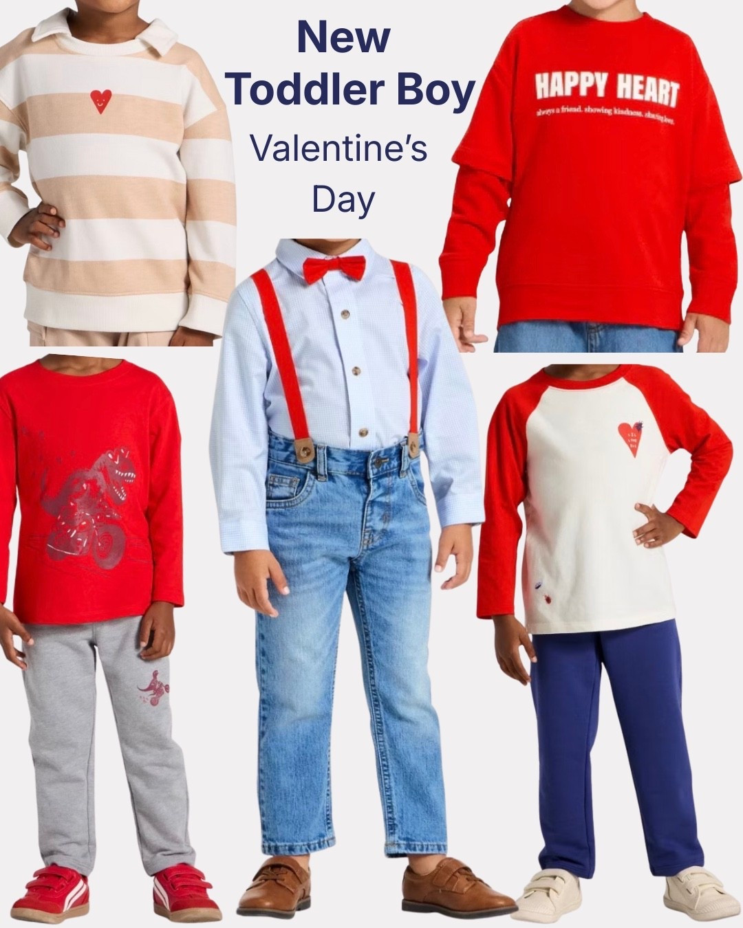 New toddler boy Valentine’s Day outfits

Toddler boy clothes, toddler boy outfits, toddler boy style, toddler boy fashion, toddler boy Valentine’s Day outfit, Valentine’s Day 2026

#LTKFindsUnder50 #LTKSeasonal #LTKKids