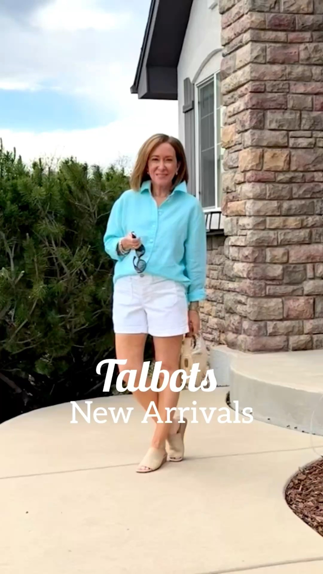 #
talbotspartner 
New arrivals at @talbotsofficial are speaking my language this season 🤍 From crisp linen pieces to shorts with a flattering inseam and the prettiest flowy dresses… these are the kinds of styles that make getting dressed feel easy, polished, and effortless.

#ad @shop.LTK #liketkit

#LTKdayinmylife #LTKOver40 #LTKPetite