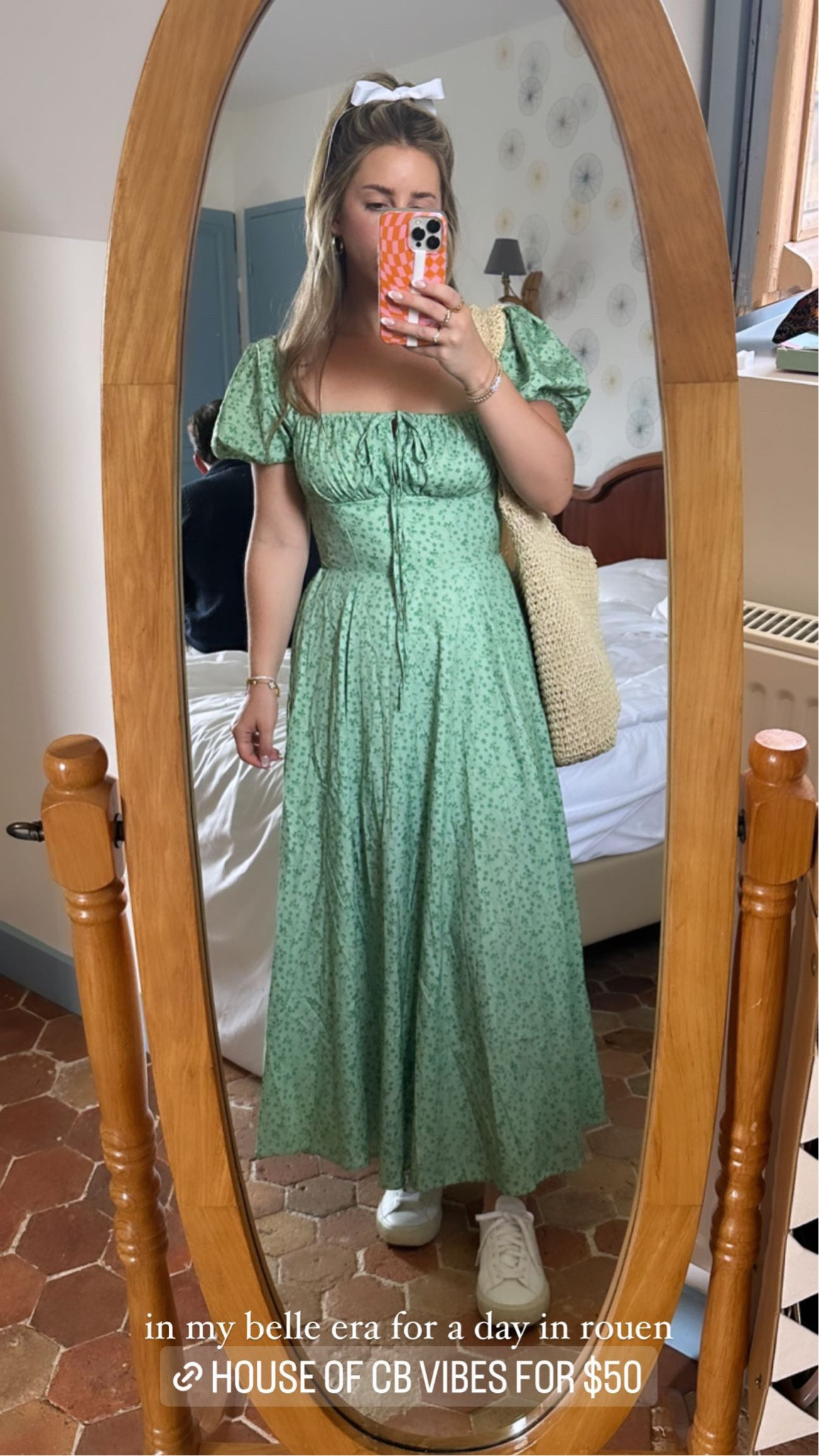 House of cb vibes for less! Wearing size small, fits tts 
France outfit idea 
Europe outfit

#LTKSeasonal #LTKeurope