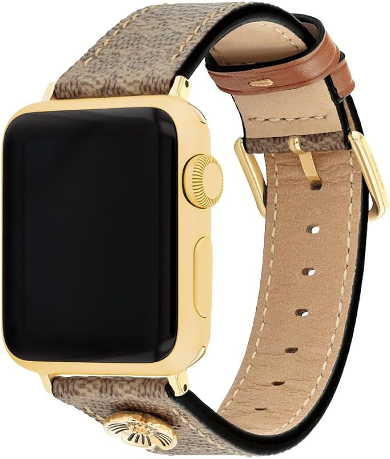 Coach Apple Watch Strap | Elevate Your Look and Customize Your Timepiece (Model 14700235) | Amazon (US)
