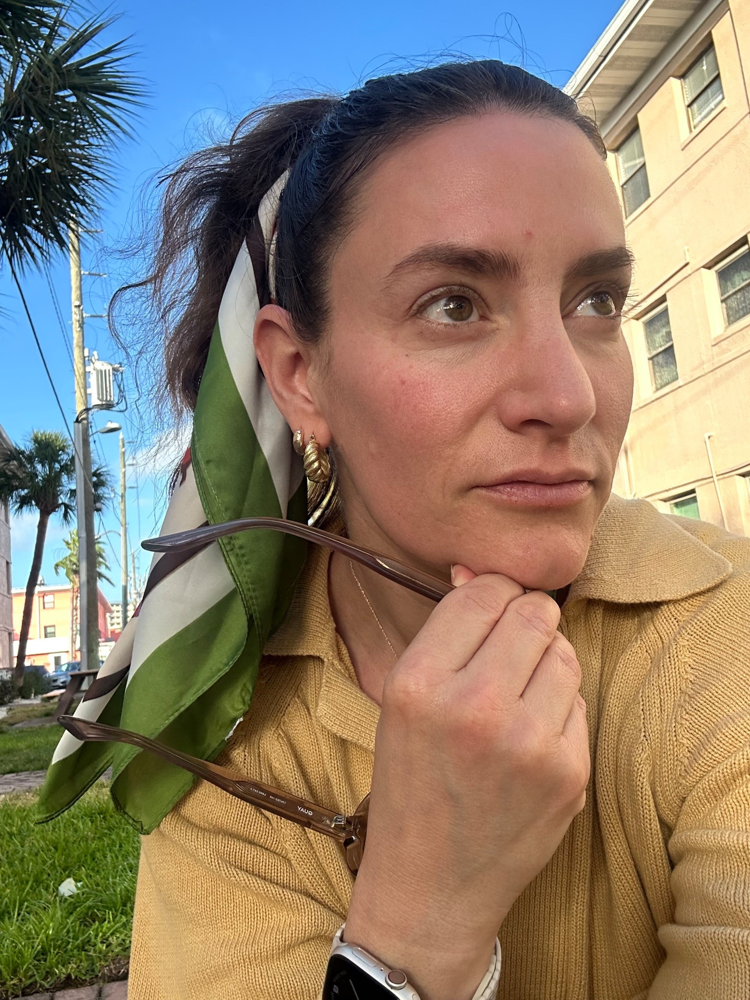 Accessories are where your outfit truly comes alive—they’re the finishing touches that tell your story. A silk scarf can add movement and color, statement earrings draw attention to your face, and the perfect pair of sunglasses brings instant polish and attitude. These small details have the power to transform even the simplest look into something unforgettable. Ready to elevate your style? Start with the accents—they make all the difference.

#LTKootd #LTKTravel