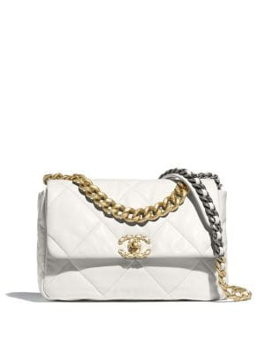 CHANEL 19 FLAP BAG | Saks Fifth Avenue