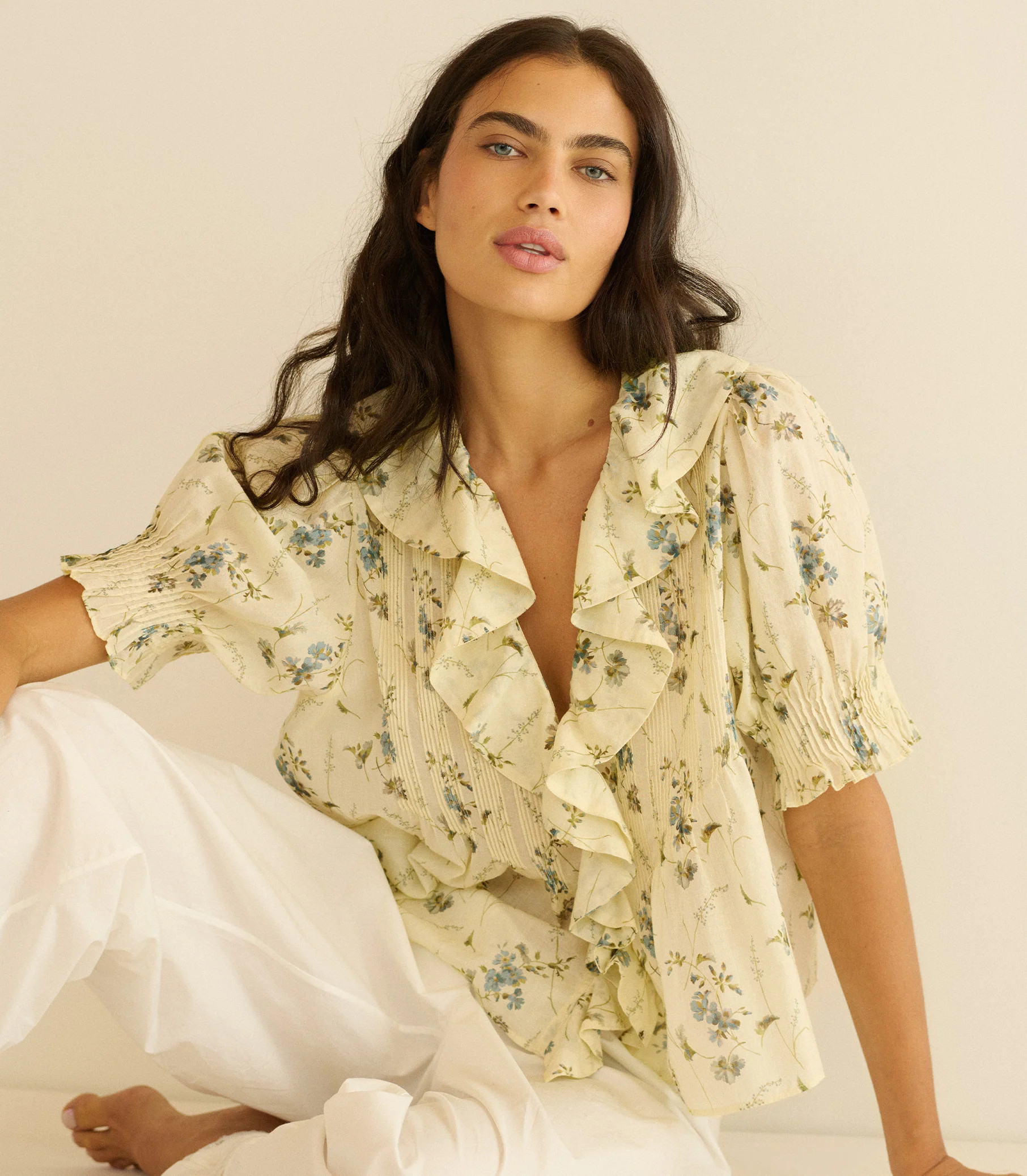 Henri Top - Sunshine Prairie Rose | DÔEN | DOEN