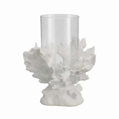 Coral Reef Hurricane Candle Holder | Perigold