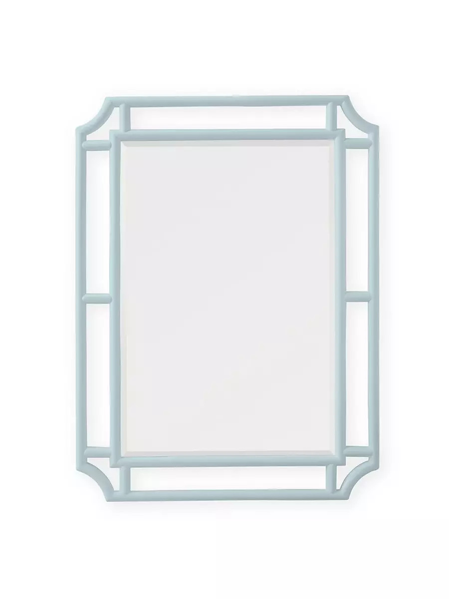 Ojai Rattan Mirror | Serena and Lily