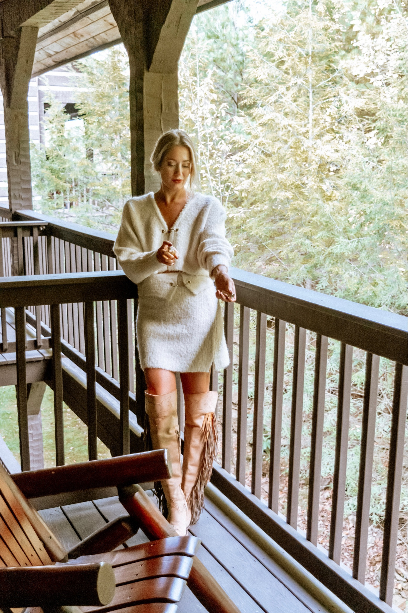 Sweater set size small 

#LTKSeasonal #LTKStyleTip #LTKFindsUnder50