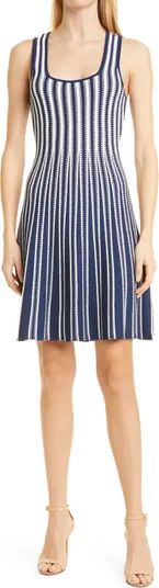 Milly Stripe Fit & Flare Dress | Nordstrom | Nordstrom