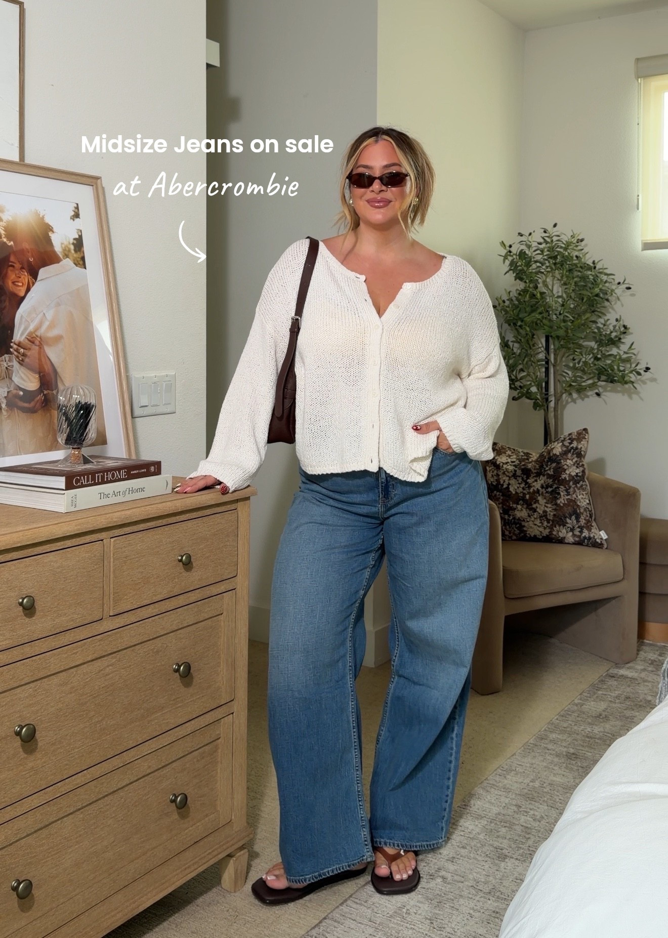 Fall transitional outfit inspo!! 🤎Wearing an xl in this top and a 34 in the pants

Abercrombie is 25-50% Off All Jeans + 20% Off Almost Everything Else + code DENIMAF stacks ⚡️

#LTKMidsize #LTKSaleAlert #LTKTall