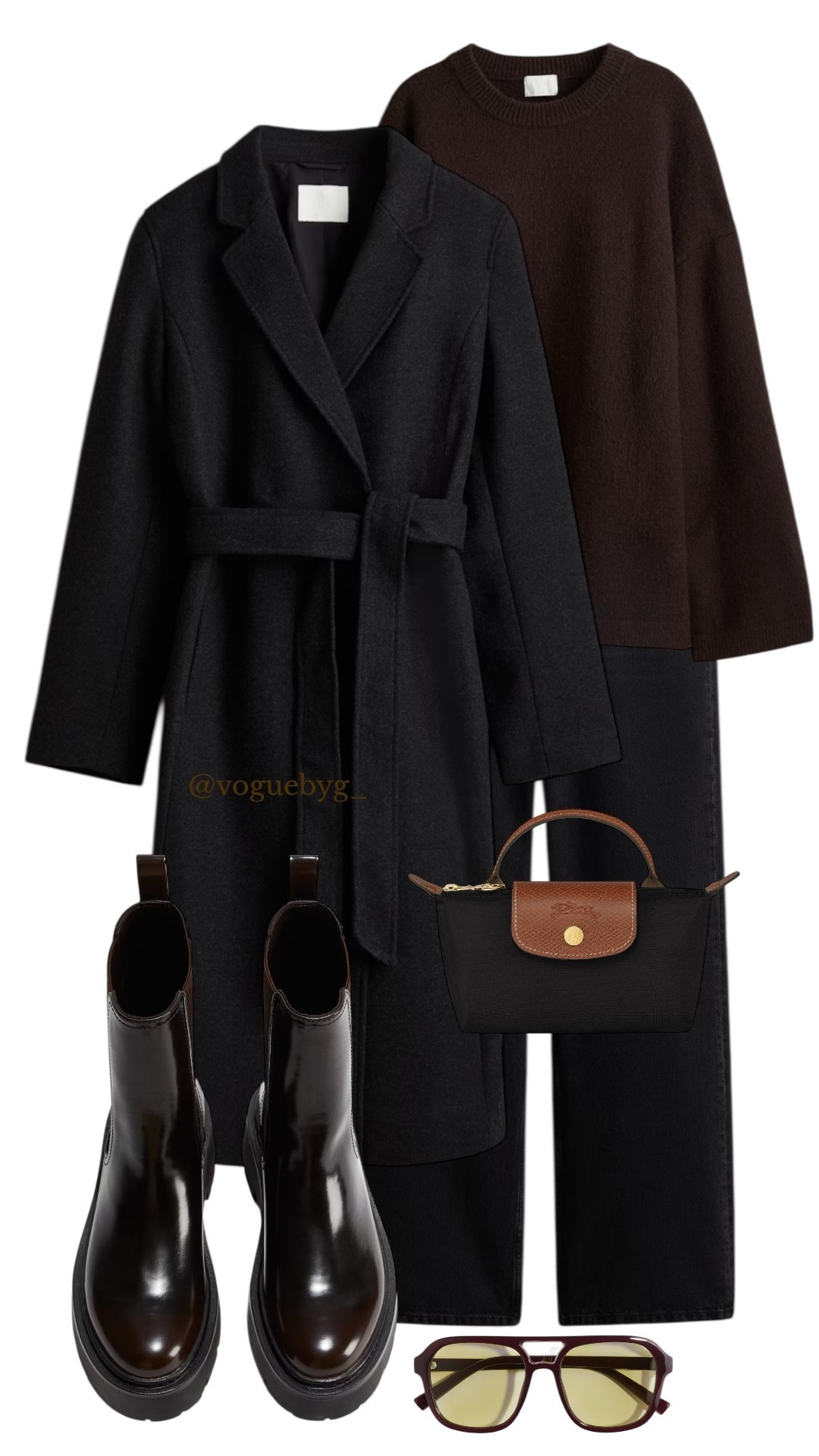 Effortless fall chic 🍂🖤
Classic layers for crisp days. A cozy knit, tailored wool coat, and sleek boots to tie it all together. Perfect for coffee runs, city strolls, or quiet weekends out.

#FallStyle #MinimalFashion #OOTD #ChicEssentials #TimelessStyle #VogueByG #EffortlessElegance


#LTKjeans #LTKfall #LTKcanada