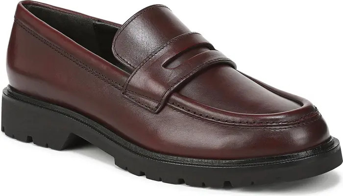 Siena Lugged Penny Loafer (Women) | Nordstrom
