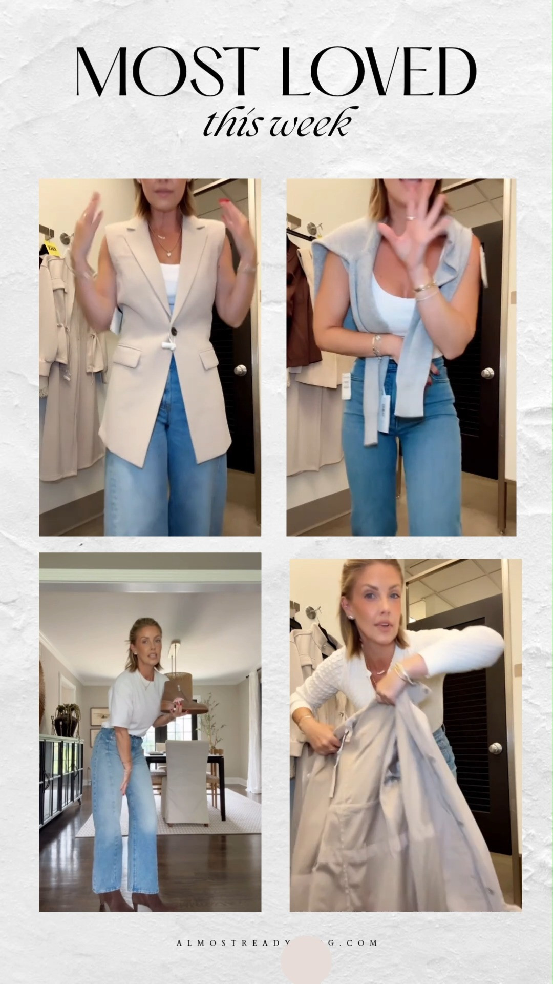 A roundup of the most-loved Nordstrom Anniversary Sale finds featuring timeless wardrobe staples you'll wear all season.

Nordstrom Anniversary Sale, Nordstrom best sellers, anniversary sale finds, cashmere sweater outfit, blazer vest style, fall wardrobe staples, designer inspired boots, elevated casual style, everyday denim outfit, quiet luxury fashion

#LTKootd #LTKSaleAlert #LTKPetite