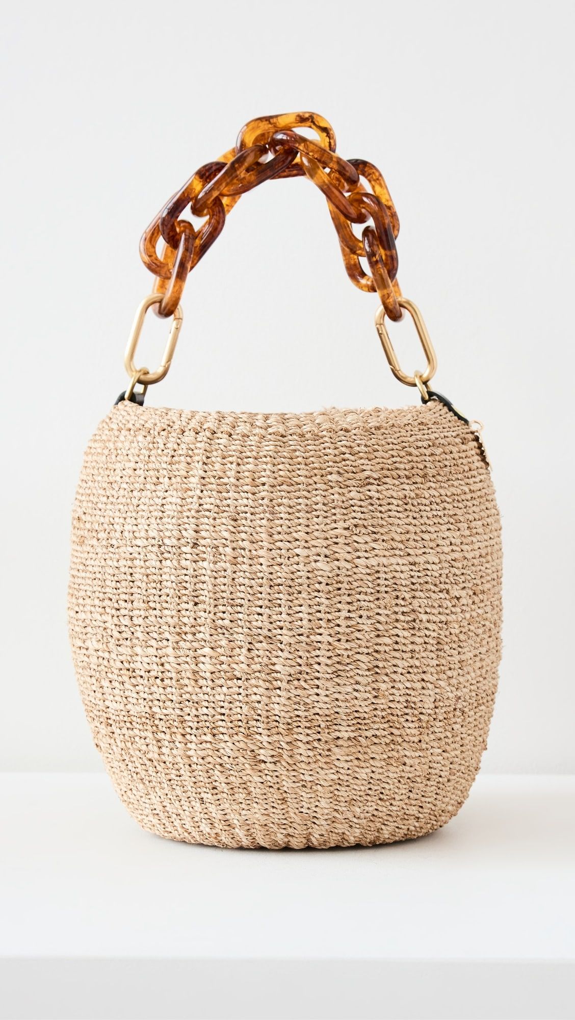 Clare V. Pot de Miel Bag with Resin Top Handle | Shopbop | Shopbop