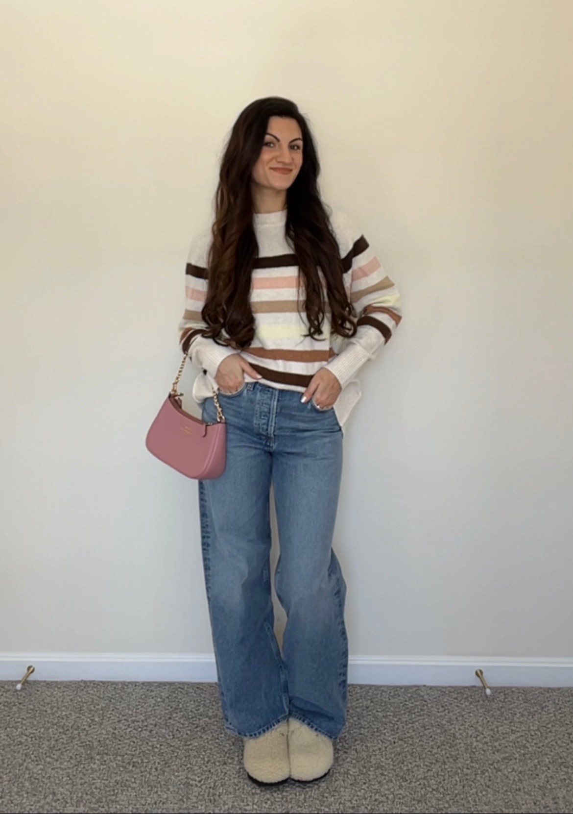 spring transition outfit🌷🌿