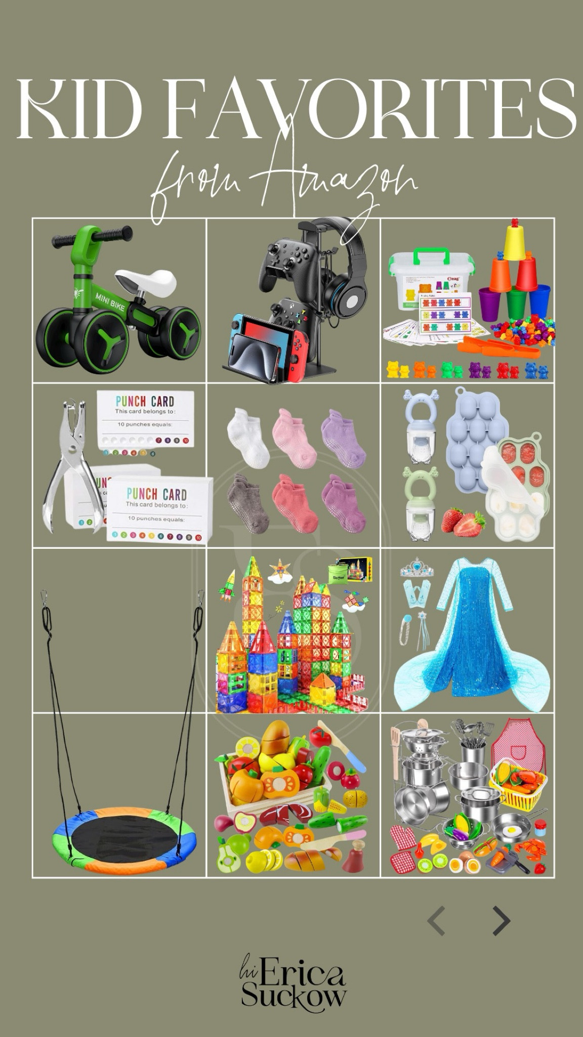 Kids favorites from Amazon Amazon included in the prime day sale! There’s lots of toys and school readiness activities as well as this frozen costume LJ wore last year still wears for dress up that is amazing quality! Also can we talk about the socks? They are the best for babies and toddlers!! 

#LTKBaby #LTKSummerSales #LTKSaleAlert