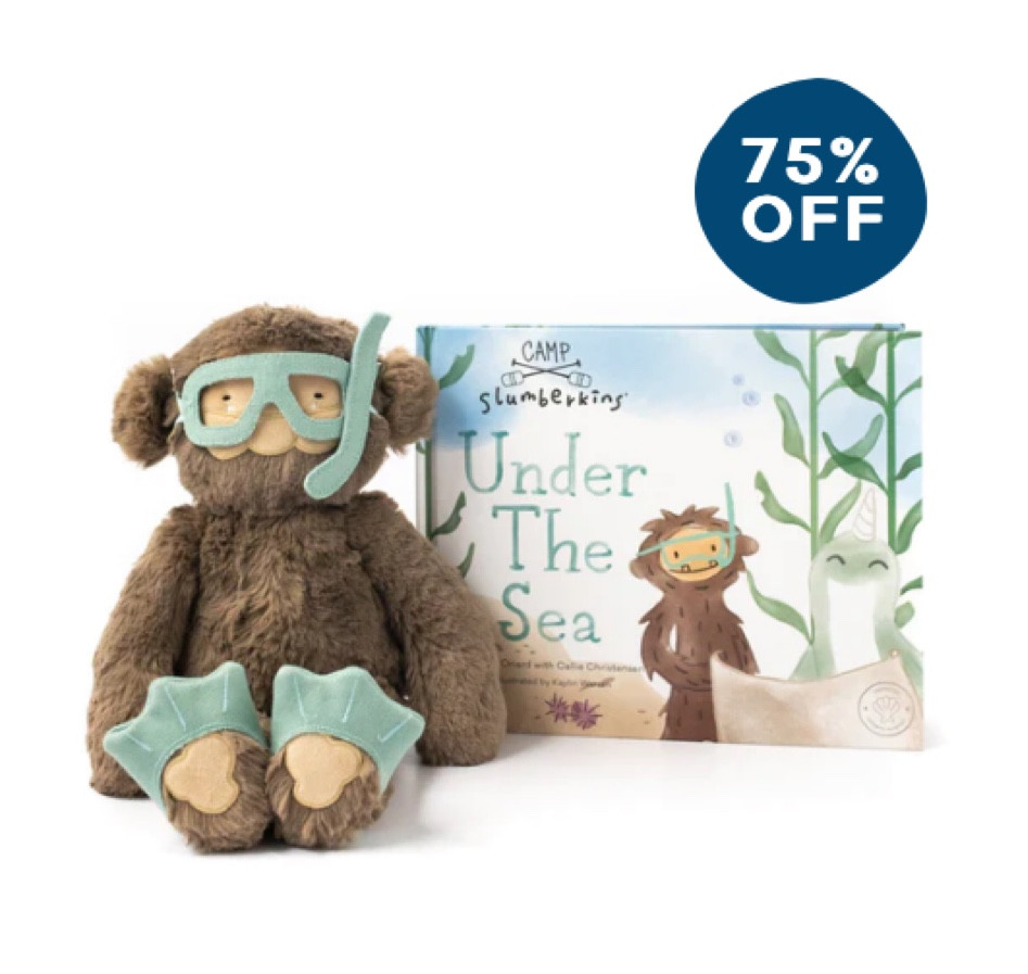 Slumberkins On Mega Sale! 75% off Bigfoot Camp Set. Linking other favorites from Slumberkins. 

#LTKSeasonal #LTKGiftGuide #LTKkids
