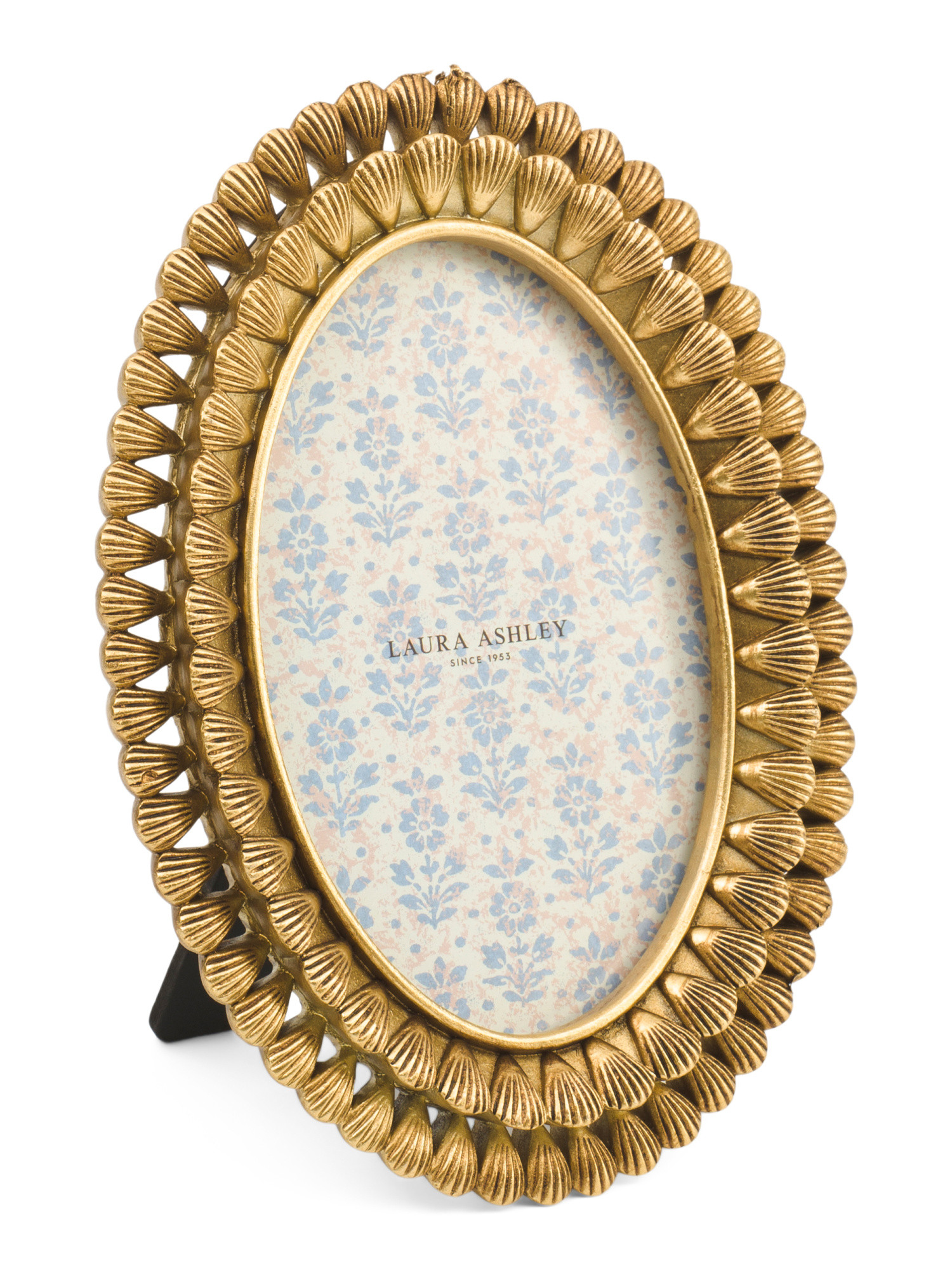 4x6 Metallic Mini Scallop Table Top Picture Frame | Mother's Day Gifts | Marshalls | Marshalls