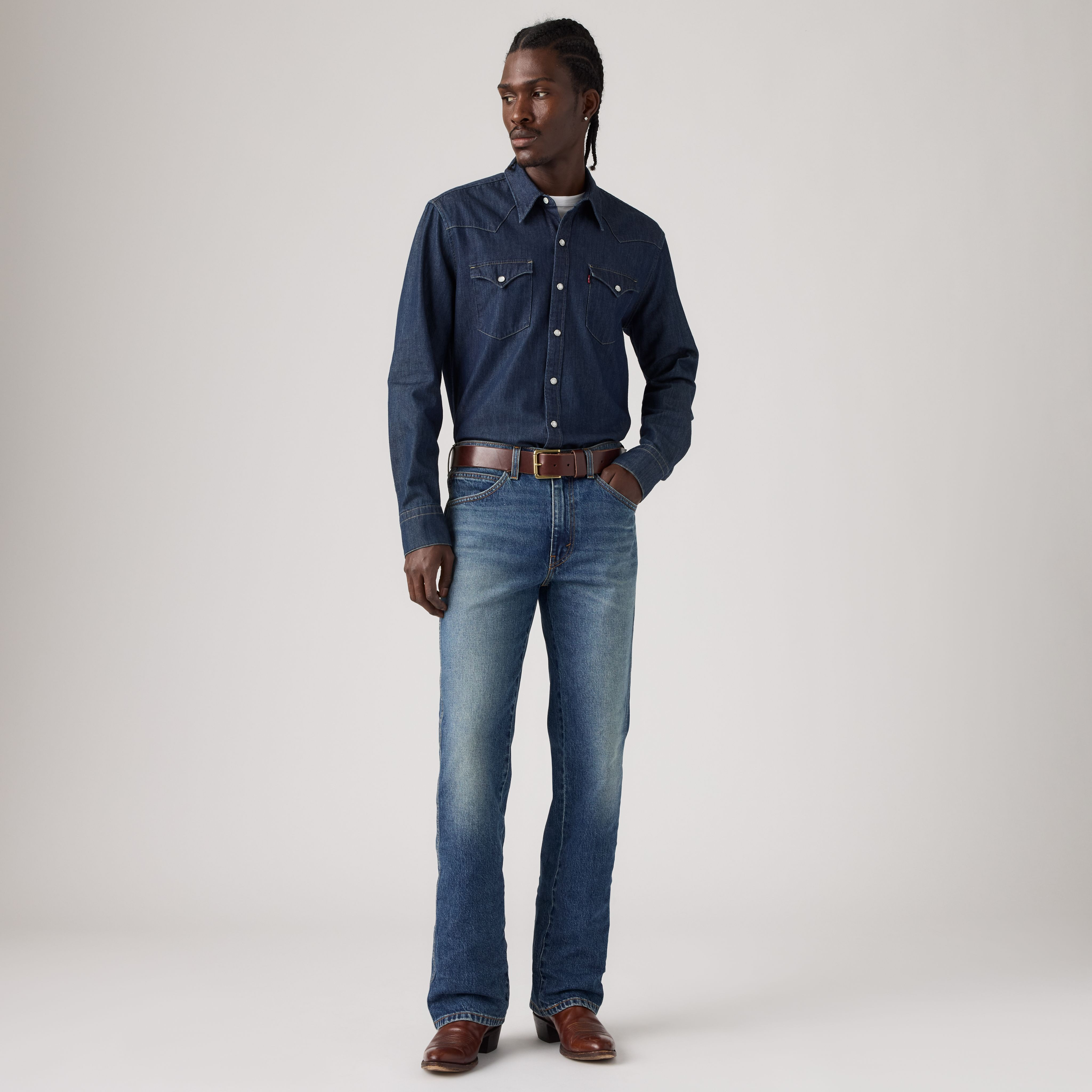 507™ Western Slim Bootcut Men's Jeans | Levi's US