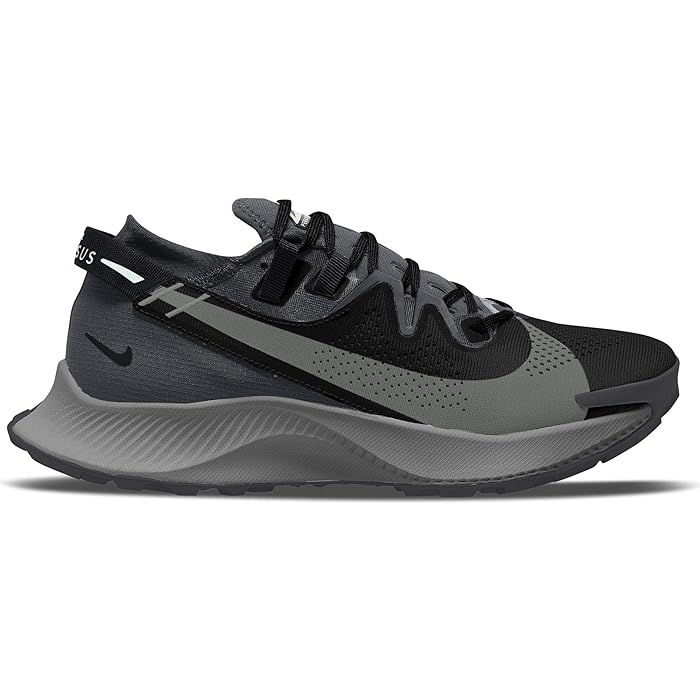 Nike Pegasus Trail 2 (Black/Spruce Aura/Dark Smoke Grey) Women's Shoes | Zappos