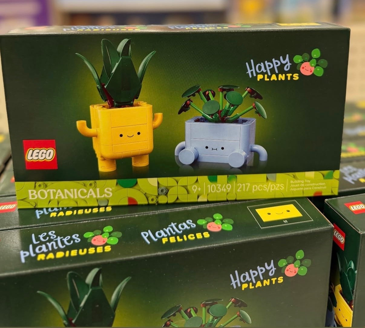 LEGO Botanicals Happy Plants Building Toy ✨