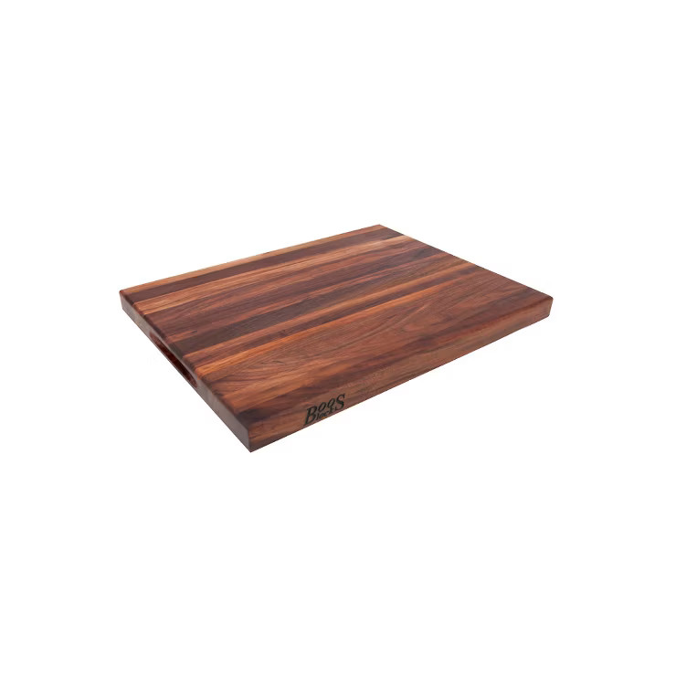 John Boos Walnut Wood Edge Grain Reversible Kitchen Butcher Block Cutting Board, 24 x 18 x 1.5 In... | Target