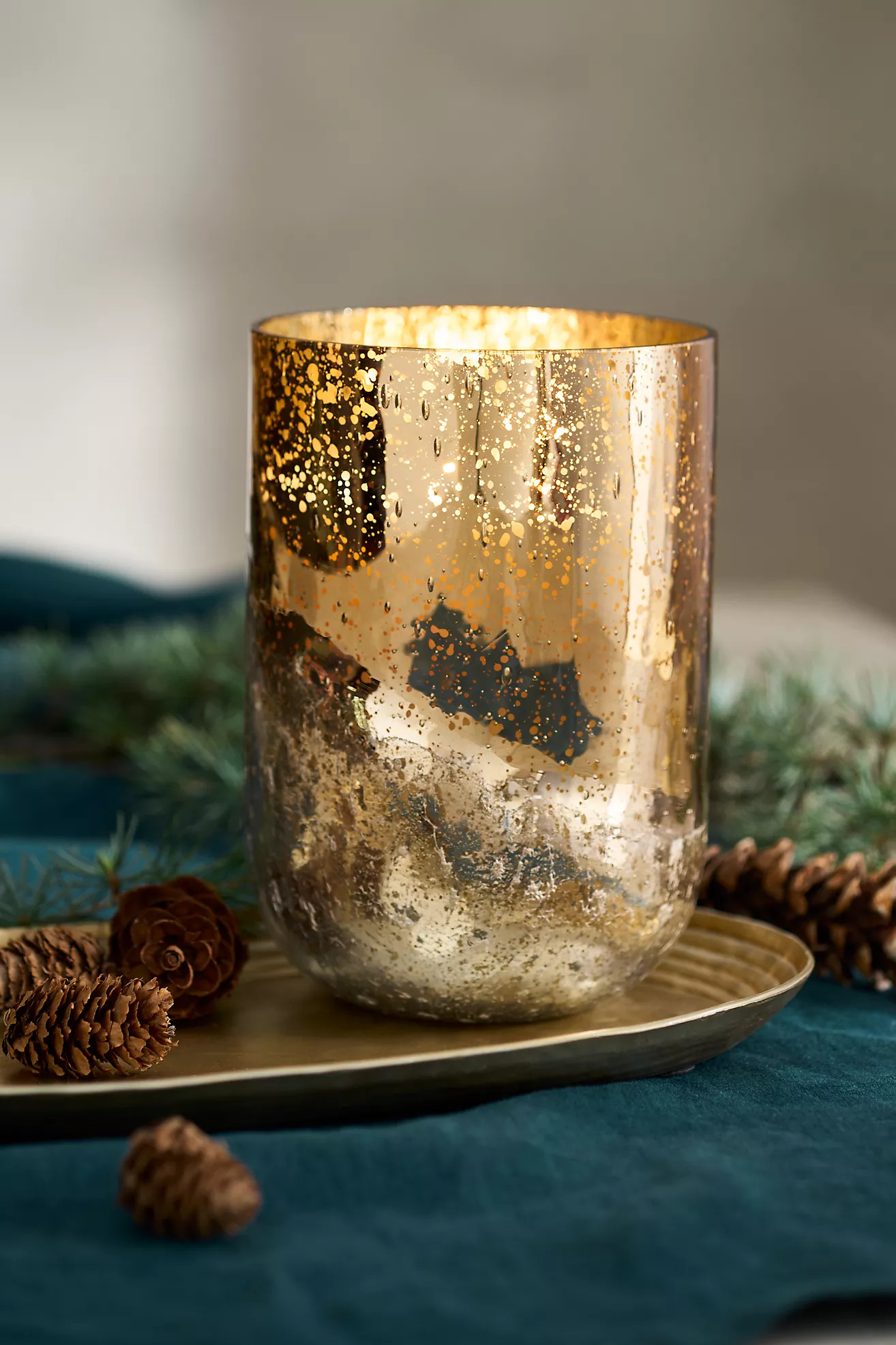 Illume Radiant Metallic Candle | Anthropologie (US)