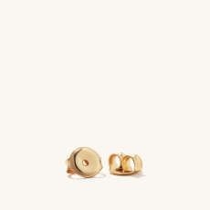 Marquise Aquamarine Earrings - $128 | Mejuri (Global)