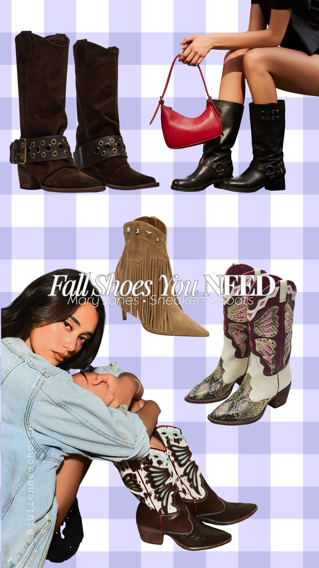 🍂 Steve Madden Fall Edit is HERE!
From Mary Janes → everyday sneakers → statement boots, these pairs are your go-to shoes this season.
✨ Tap below to shop my curated picks & make Fall outfits effortless.✨julienneschoice

#LTKStyle #SteveMadden #FallFashion #MaryJanes #FallSneakers #FallBoots 

 #LTKStyleTip #LTKShoeCrush