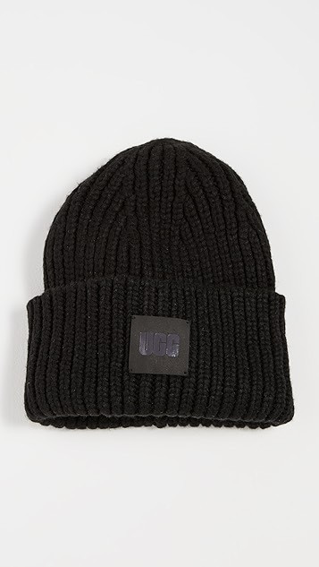 Chunky Rib Beanie | Shopbop