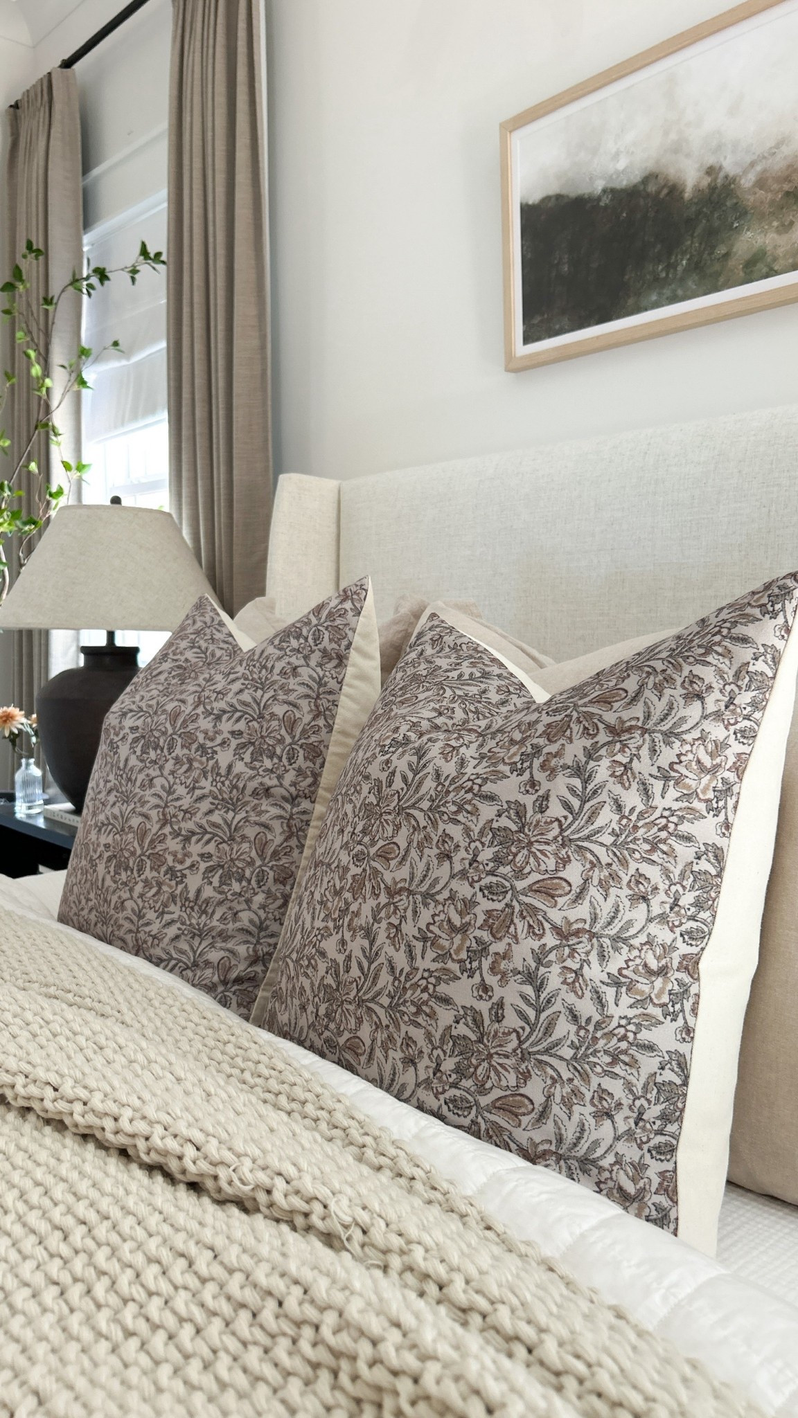 The prettiest pillows for our primary bedroom!

#LTKSeasonal #LTKFindsUnder50 #LTKHome