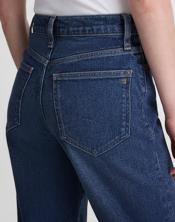 The Tall Perfect Vintage Wide-Leg Crop Jean | Madewell
