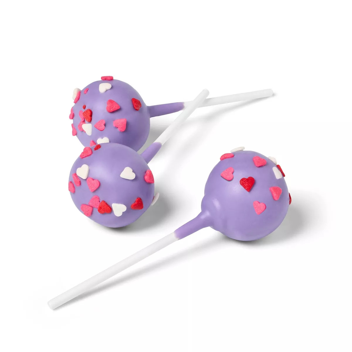 Valentine's Chocolate Cake Pops - 5.4oz/4ct - Favorite Day™ | Target
