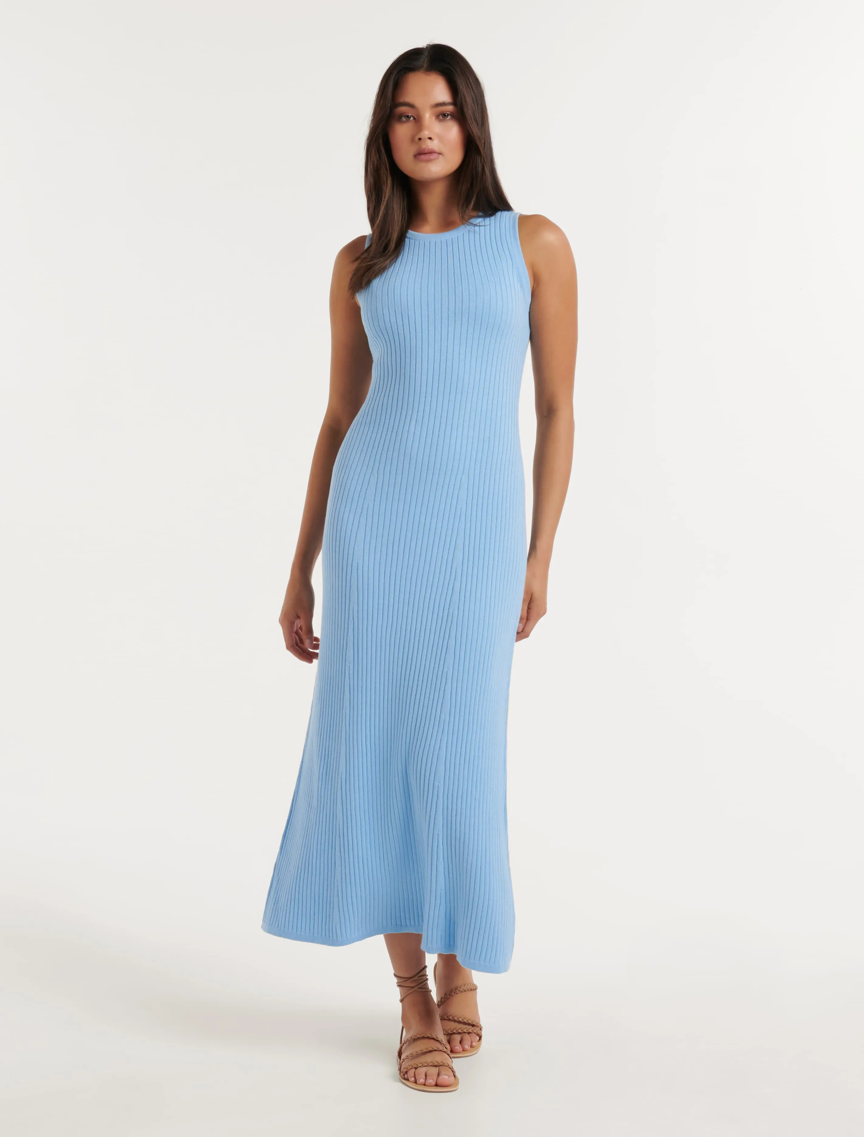 Molly A-Line Rib Knit Dress | Ever New (CA)