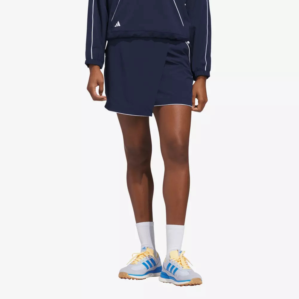 adidas Ultimate365 Seersucker Women's 16"" Golf Skort | PGA TOUR Superstore