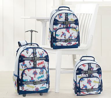 Mackenzie Marvel's Spider-Man Glow-in-the-Dark Backpacks | Pottery Barn Kids