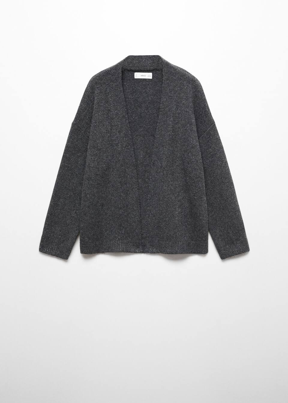 Knit cardigan -  Girls | Mango Kids United Kingdom | MANGO (UK)