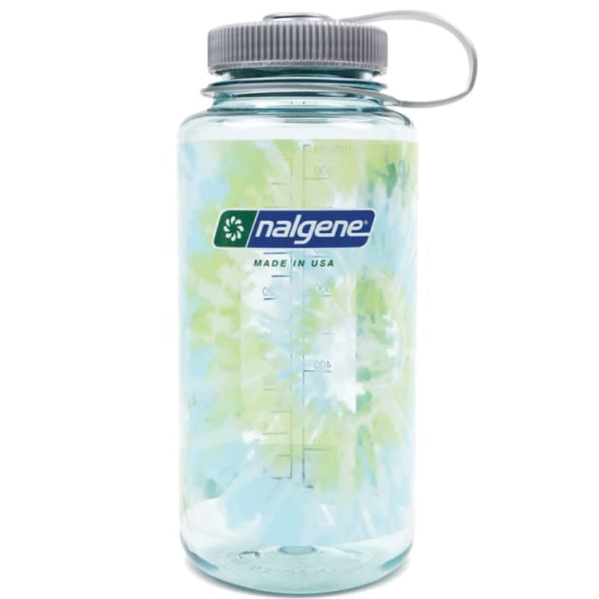 Nalgene - Sustain 32 oz. Wide Mouth Water Bottle - Tie-Dye Seafoam | Best Buy U.S.