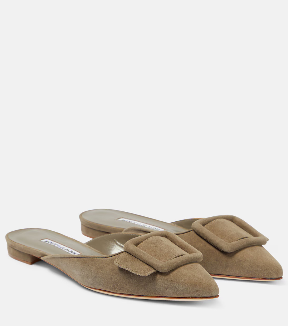Maysale suede mules | Mytheresa (US/CA)